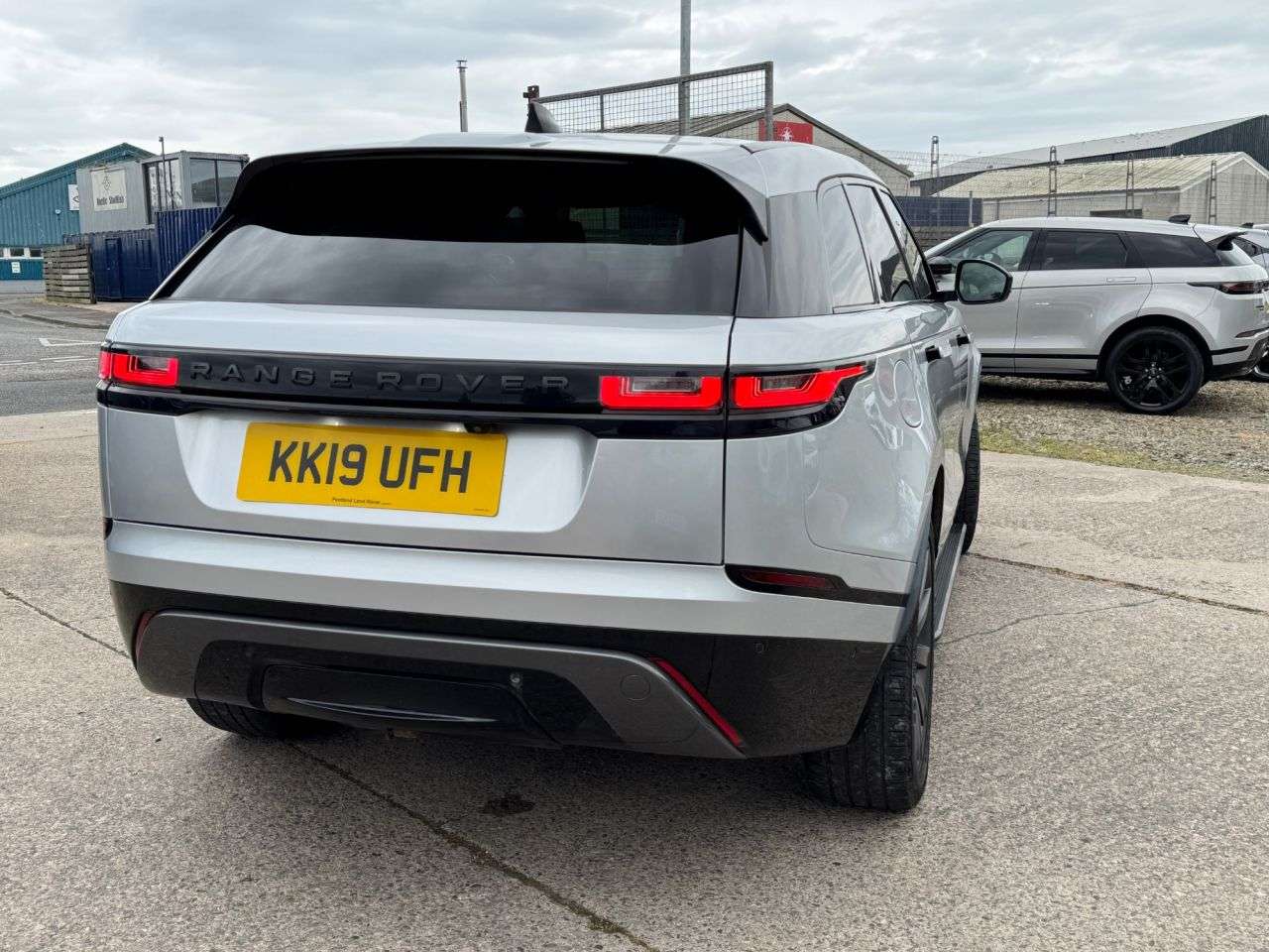 2019 LAND ROVER RANGE ROVER VELAR 2019 LAND ROVER RANGE ROVER VELAR