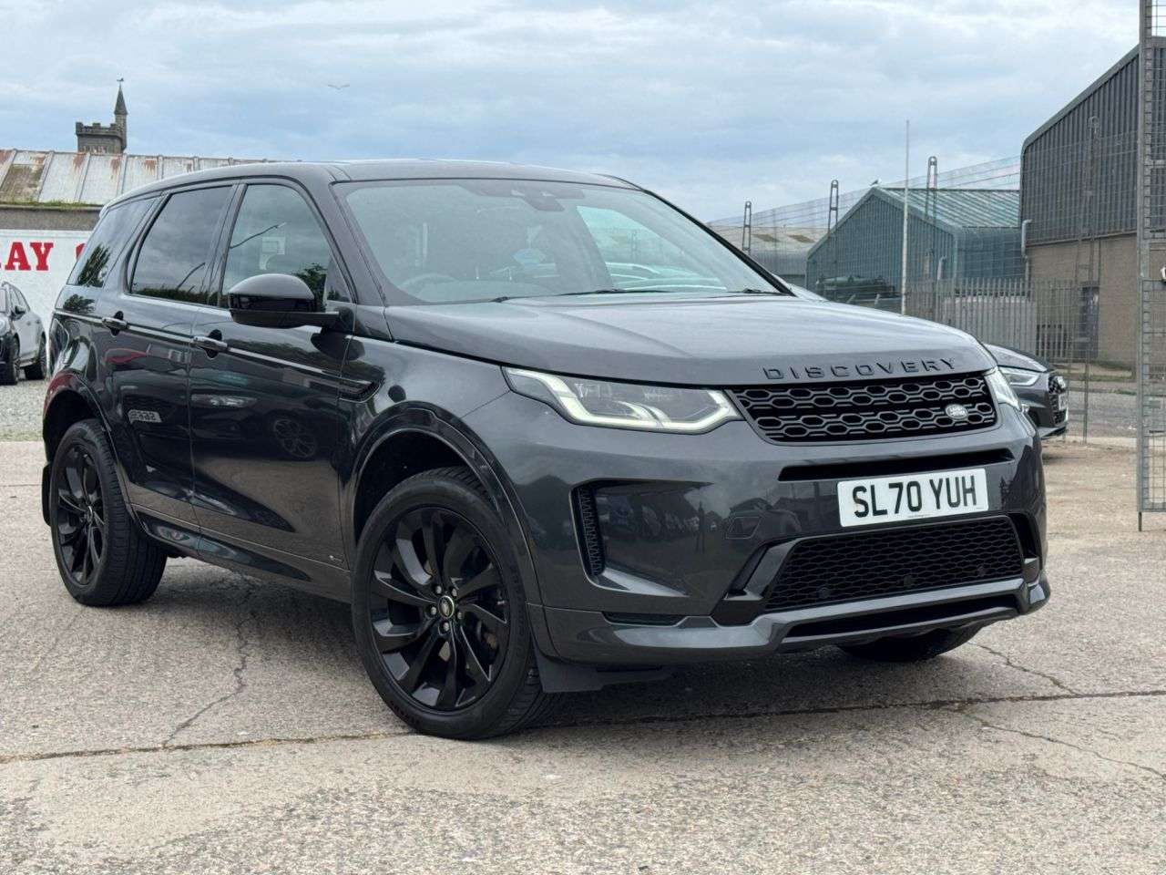 A 2020 LAND ROVER DISCOVERY SPORT 2.0 D240 MHEV R-Dynamic SE SUV 5dr Diesel Auto 4WD Euro 6 (s/s) (240 ps) A 2020 LAND ROVER DISCOVERY SPORT 2.0 D240 MHEV R-Dynamic SE SUV 5dr Diesel Auto 4WD Euro 6 (s/s) (240 ps)