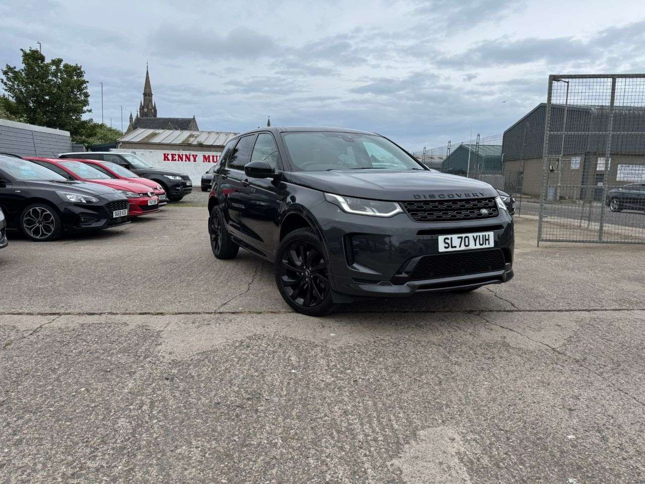 2020 LAND ROVER DISCOVERY SPORT 2020 LAND ROVER DISCOVERY SPORT