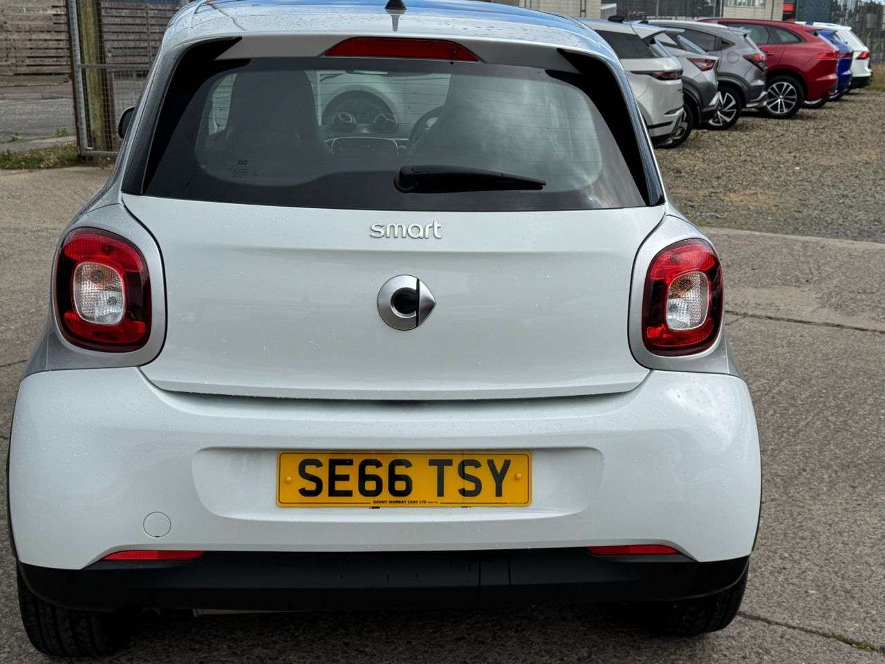 2017 SMART FORFOUR 2017 SMART FORFOUR