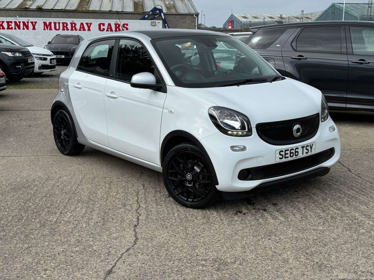 2017 SMART FORFOUR 2017 SMART FORFOUR