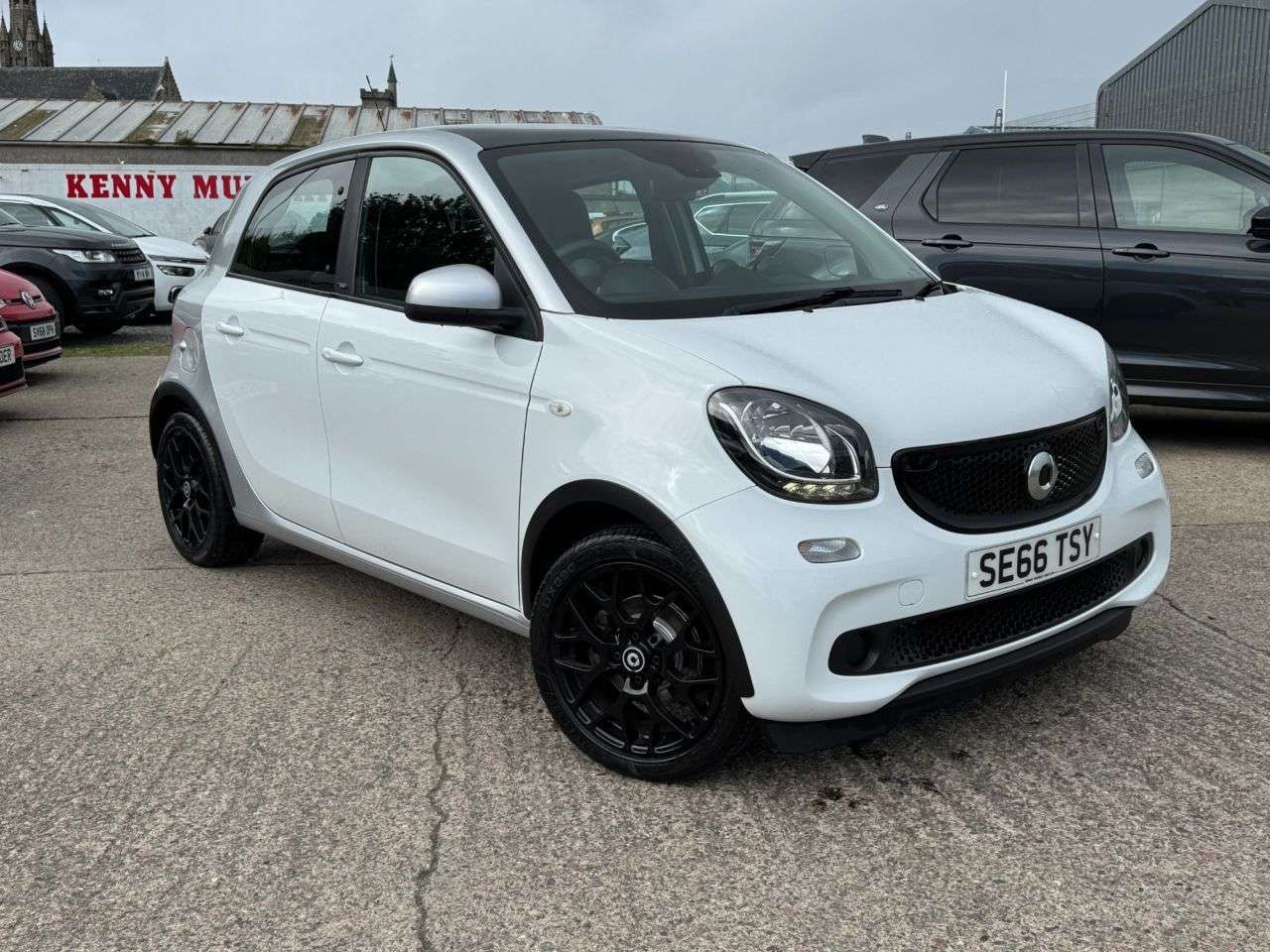 2017 SMART FORFOUR 2017 SMART FORFOUR