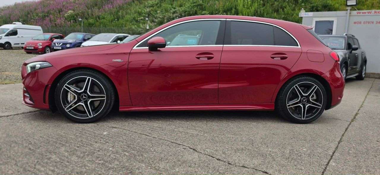 2021 MERCEDES-BENZ A CLASS 2021 MERCEDES-BENZ A CLASS