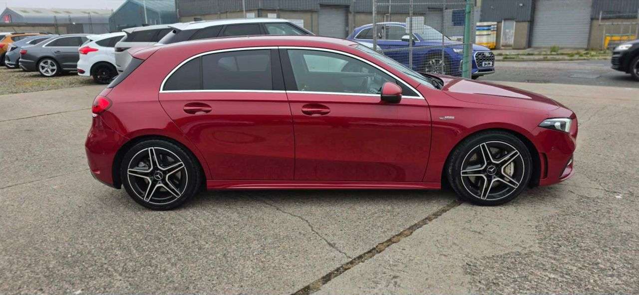 2021 MERCEDES-BENZ A CLASS 2021 MERCEDES-BENZ A CLASS