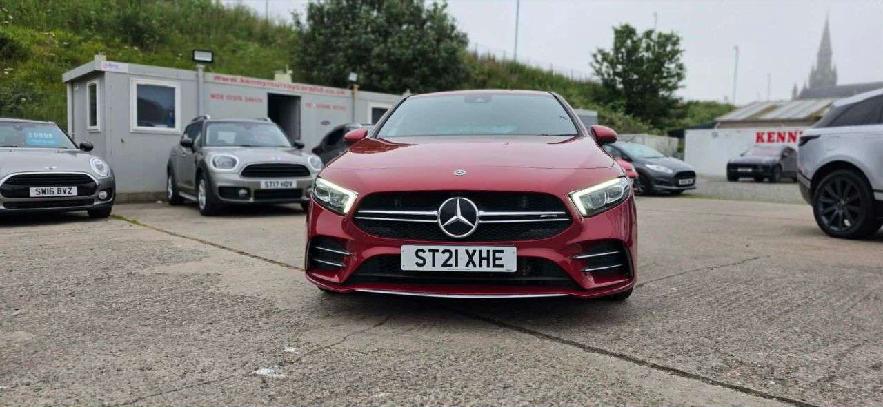 A 2021 MERCEDES-BENZ A CLASS 2.0 A35 AMG (Executive) Hatchback 5dr Petrol SpdS DCT 4MATIC Euro 6 (s/s) ( A 2021 MERCEDES-BENZ A CLASS 2.0 A35 AMG (Executive) Hatchback 5dr Petrol SpdS DCT 4MATIC Euro 6 (s/s) (