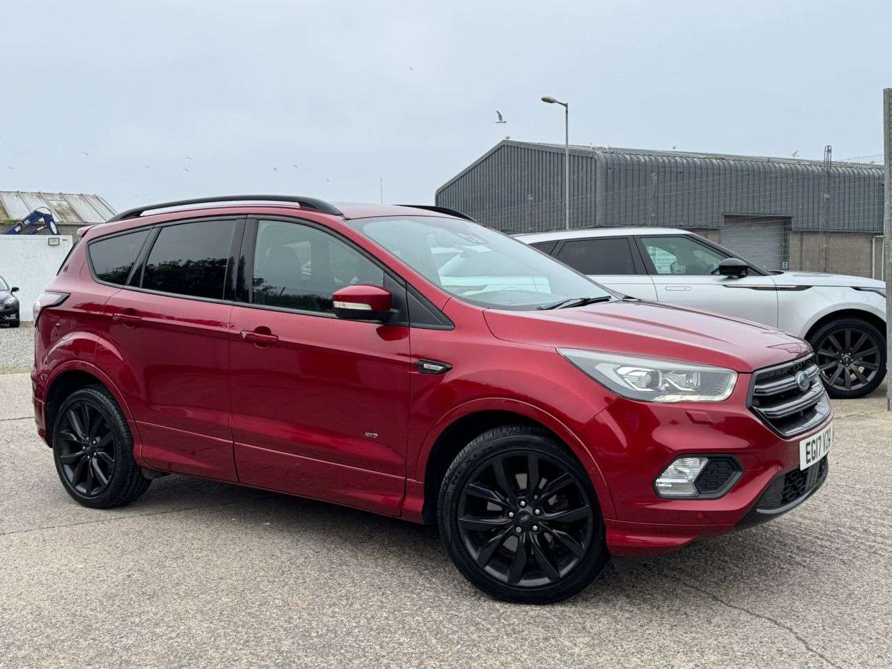 A 2017 FORD KUGA 2.0 TDCi ST-Line X SUV 5dr Diesel Powershift AWD Euro 6 (s/s) (180 ps) A 2017 FORD KUGA 2.0 TDCi ST-Line X SUV 5dr Diesel Powershift AWD Euro 6 (s/s) (180 ps)
