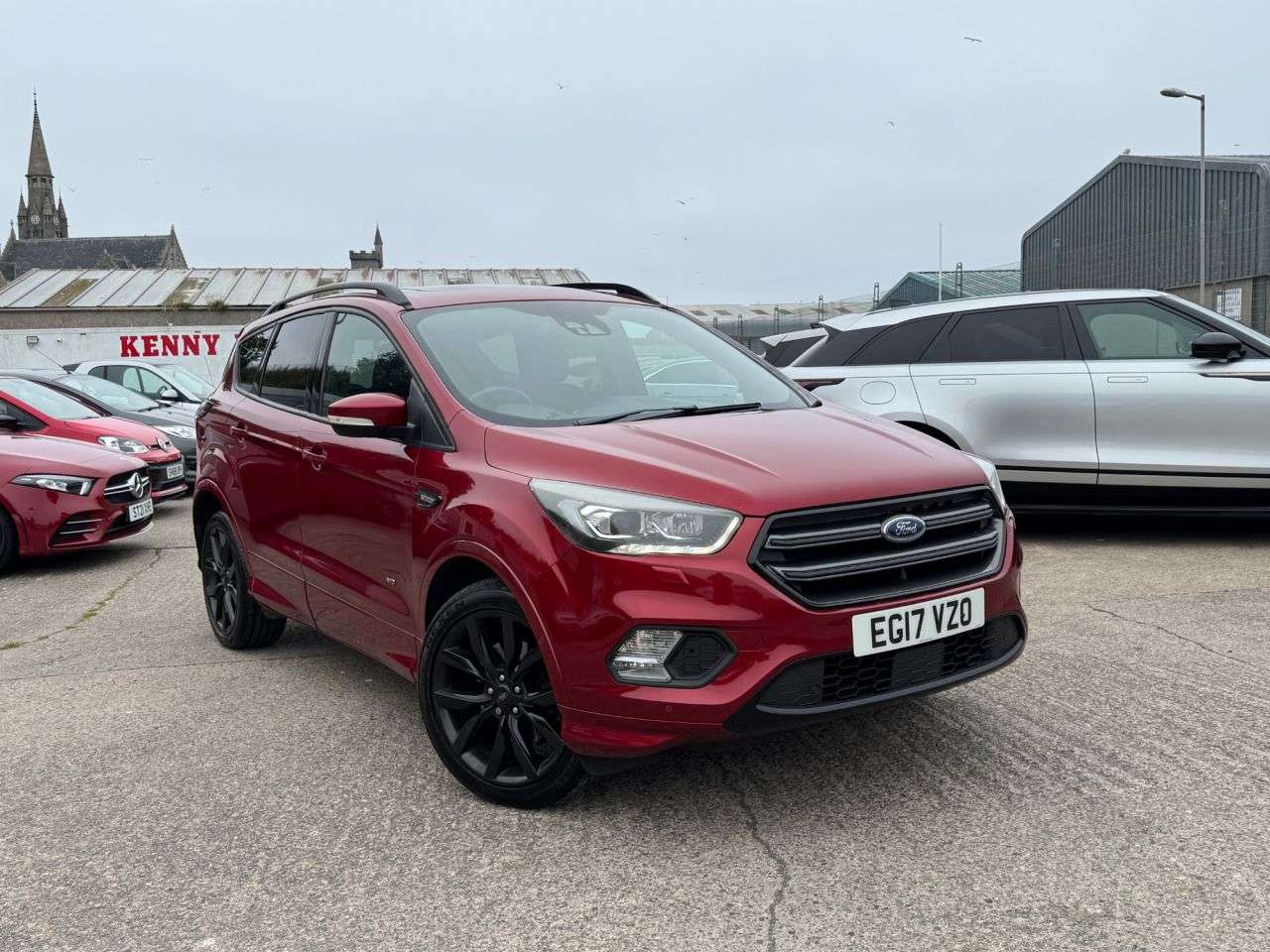 A 2017 FORD KUGA 2.0 TDCi ST-Line X SUV 5dr Diesel Powershift AWD Euro 6 (s/s) (180 ps) A 2017 FORD KUGA 2.0 TDCi ST-Line X SUV 5dr Diesel Powershift AWD Euro 6 (s/s) (180 ps)