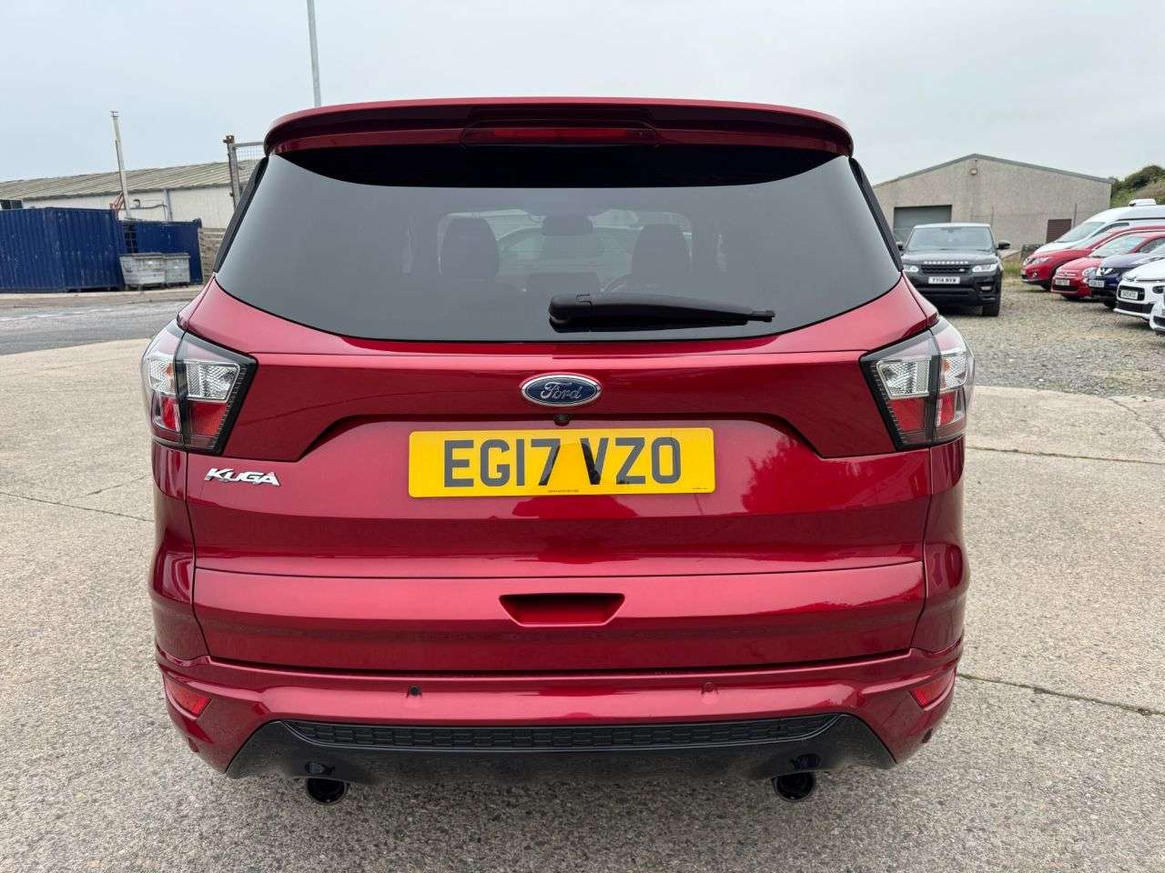 A 2017 FORD KUGA 2.0 TDCi ST-Line X SUV 5dr Diesel Powershift AWD Euro 6 (s/s) (180 ps) A 2017 FORD KUGA 2.0 TDCi ST-Line X SUV 5dr Diesel Powershift AWD Euro 6 (s/s) (180 ps)