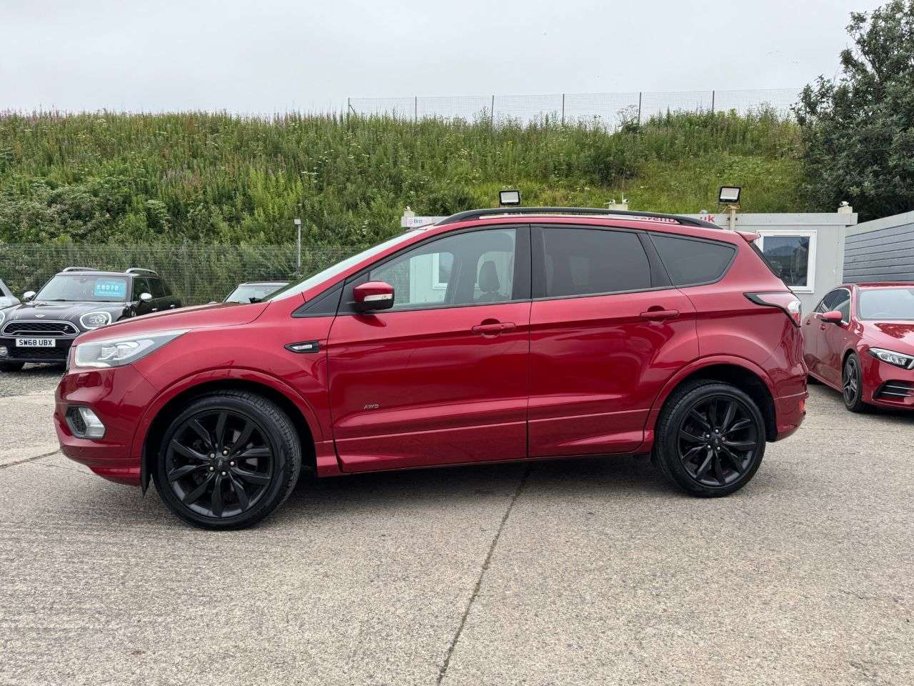 2017 FORD KUGA 2017 FORD KUGA