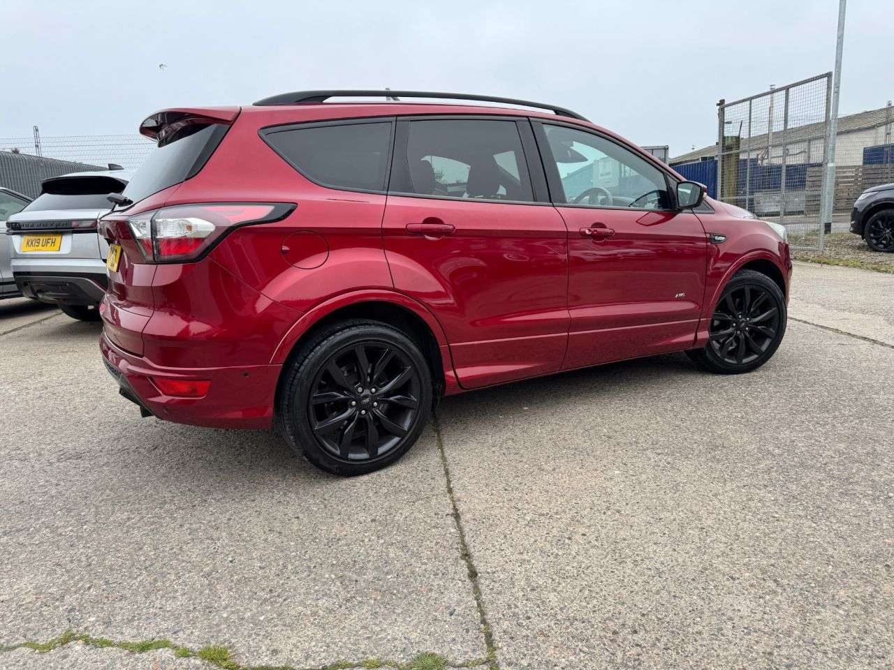 2017 FORD KUGA 2017 FORD KUGA