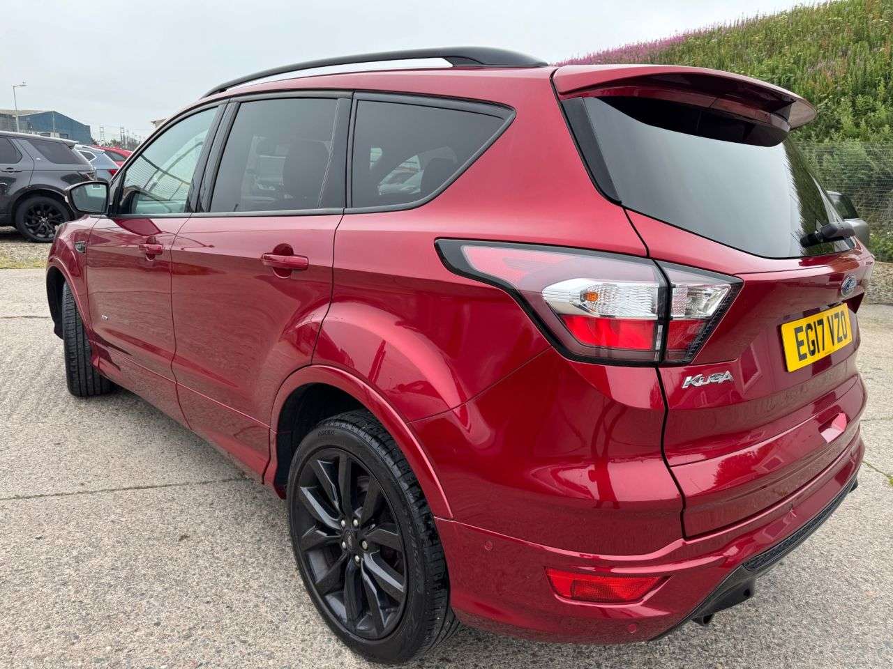 2017 FORD KUGA 2017 FORD KUGA