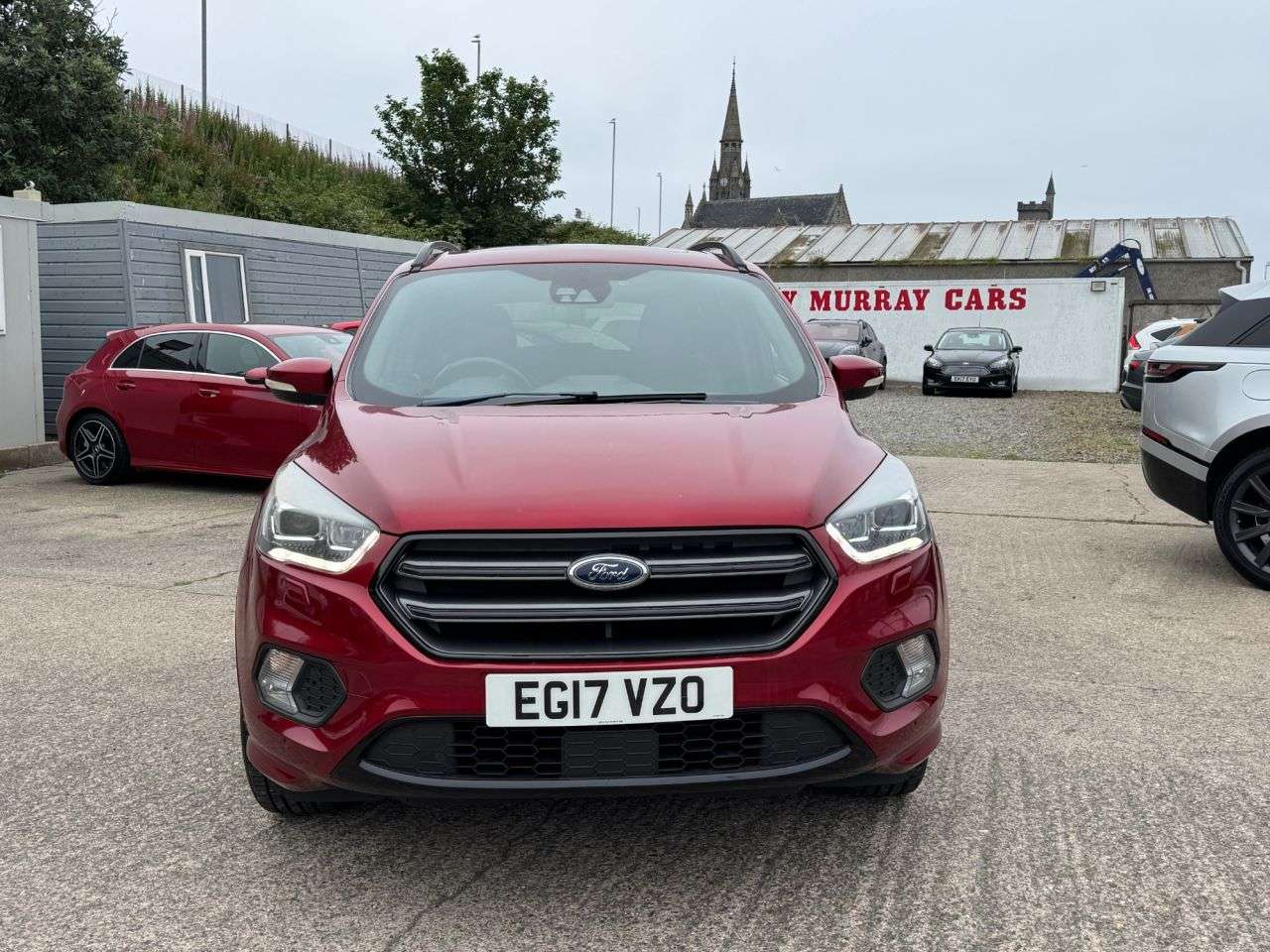 2017 FORD KUGA 2017 FORD KUGA