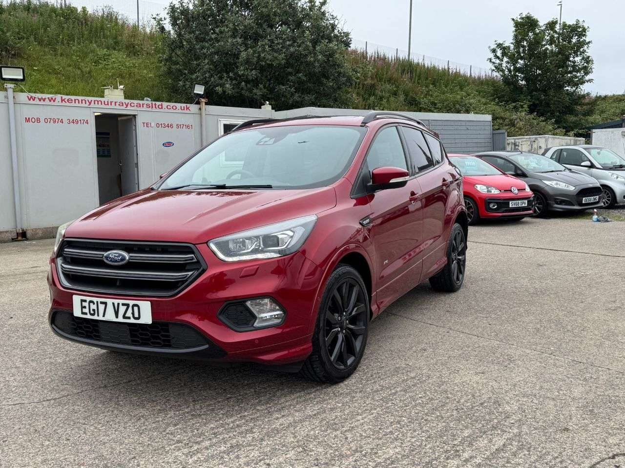 2017 FORD KUGA 2017 FORD KUGA