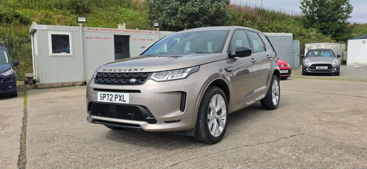 A 2022 LAND ROVER DISCOVERY SPORT 1.5 P300e 12.2kWh Urban Edition SUV 5dr Petrol Plug-in Hybrid Auto 4WD Euro A 2022 LAND ROVER DISCOVERY SPORT 1.5 P300e 12.2kWh Urban Edition SUV 5dr Petrol Plug-in Hybrid Auto 4WD Euro