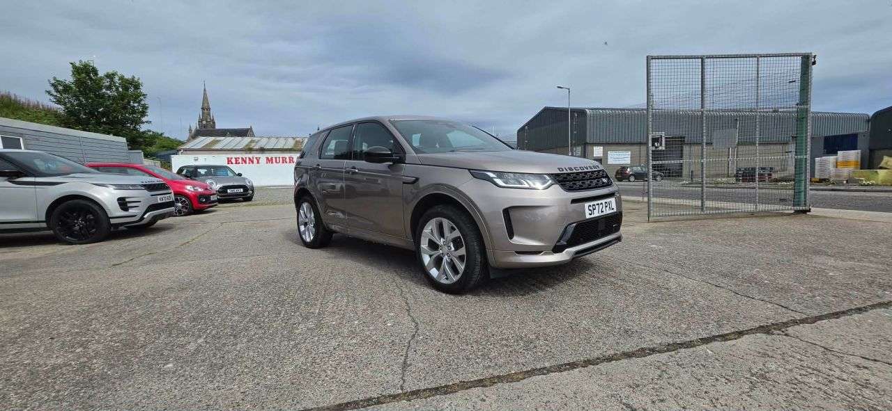 A 2022 LAND ROVER DISCOVERY SPORT 1.5 P300e 12.2kWh Urban Edition SUV 5dr Petrol Plug-in Hybrid Auto 4WD Euro A 2022 LAND ROVER DISCOVERY SPORT 1.5 P300e 12.2kWh Urban Edition SUV 5dr Petrol Plug-in Hybrid Auto 4WD Euro