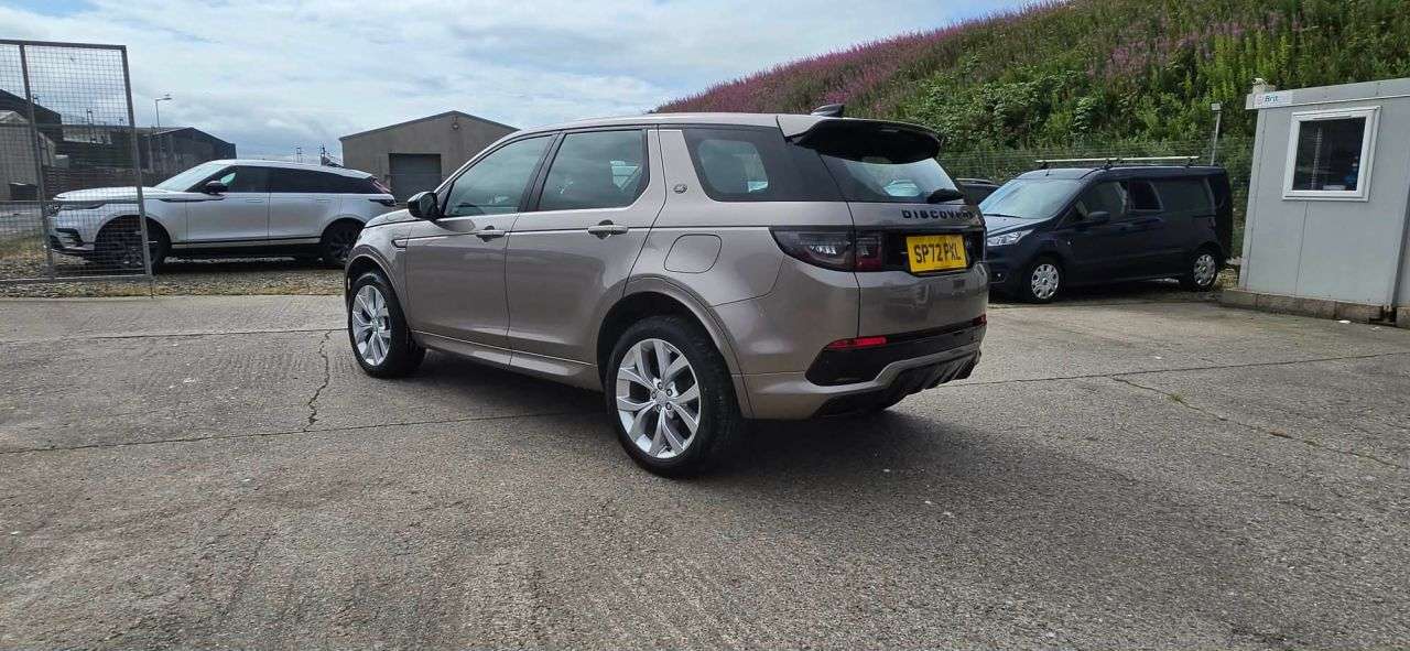 2022 LAND ROVER DISCOVERY SPORT 2022 LAND ROVER DISCOVERY SPORT