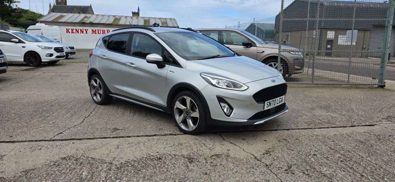 A 2020 FORD FIESTA 1.0T EcoBoost Active Edition Hatchback 5dr Petrol Manual Euro 6 (s/s) (95 p A 2020 FORD FIESTA 1.0T EcoBoost Active Edition Hatchback 5dr Petrol Manual Euro 6 (s/s) (95 p