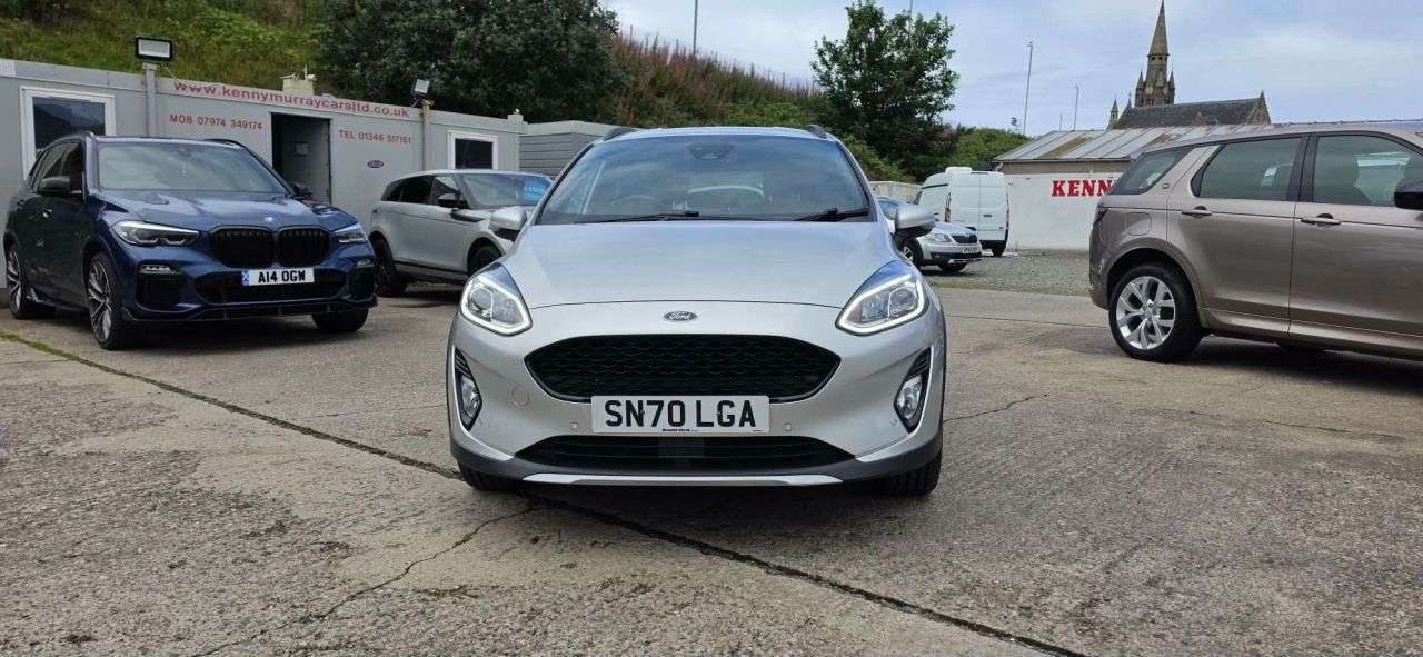 A 2020 FORD FIESTA 1.0T EcoBoost Active Edition Hatchback 5dr Petrol Manual Euro 6 (s/s) (95 p A 2020 FORD FIESTA 1.0T EcoBoost Active Edition Hatchback 5dr Petrol Manual Euro 6 (s/s) (95 p