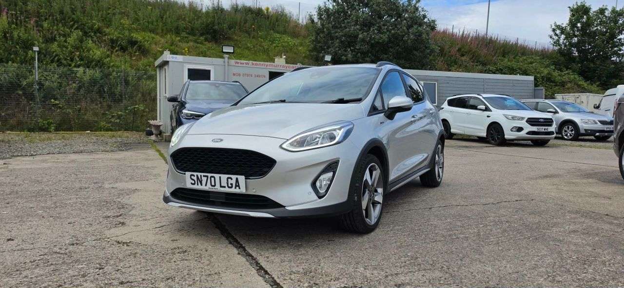 A 2020 FORD FIESTA 1.0T EcoBoost Active Edition Hatchback 5dr Petrol Manual Euro 6 (s/s) (95 p A 2020 FORD FIESTA 1.0T EcoBoost Active Edition Hatchback 5dr Petrol Manual Euro 6 (s/s) (95 p