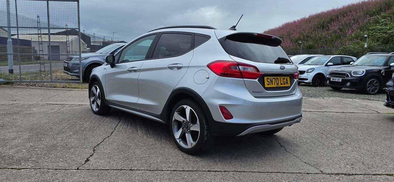 A 2020 FORD FIESTA 1.0T EcoBoost Active Edition Hatchback 5dr Petrol Manual Euro 6 (s/s) (95 p A 2020 FORD FIESTA 1.0T EcoBoost Active Edition Hatchback 5dr Petrol Manual Euro 6 (s/s) (95 p