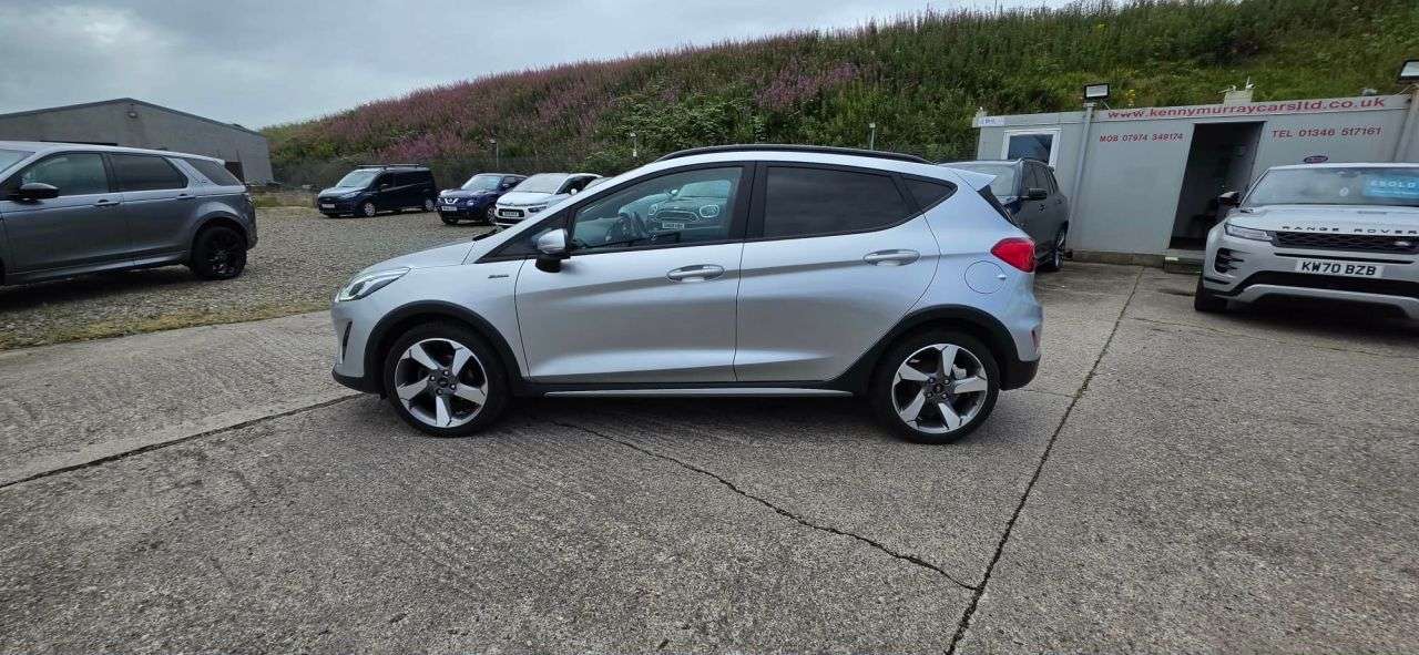 2020 FORD FIESTA 2020 FORD FIESTA