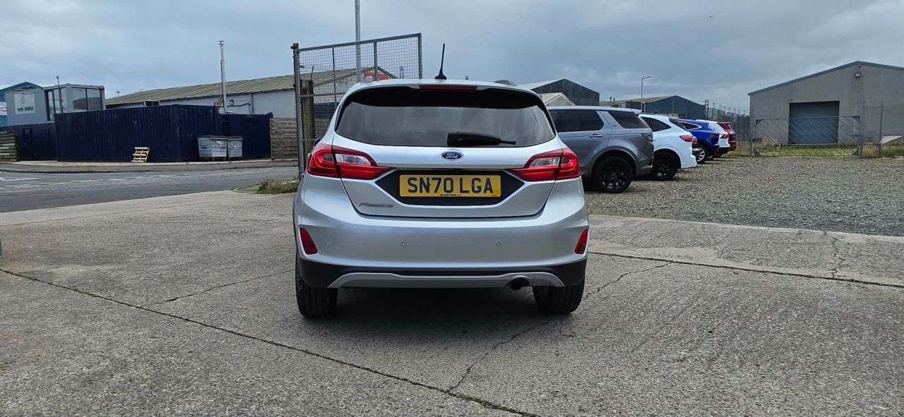 2020 FORD FIESTA 2020 FORD FIESTA