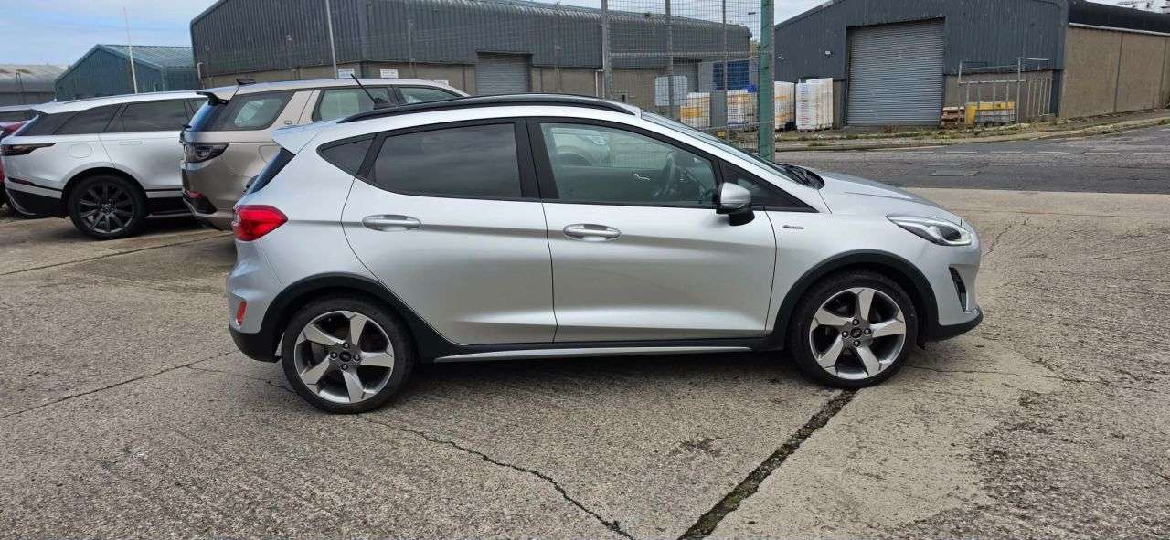 2020 FORD FIESTA 2020 FORD FIESTA