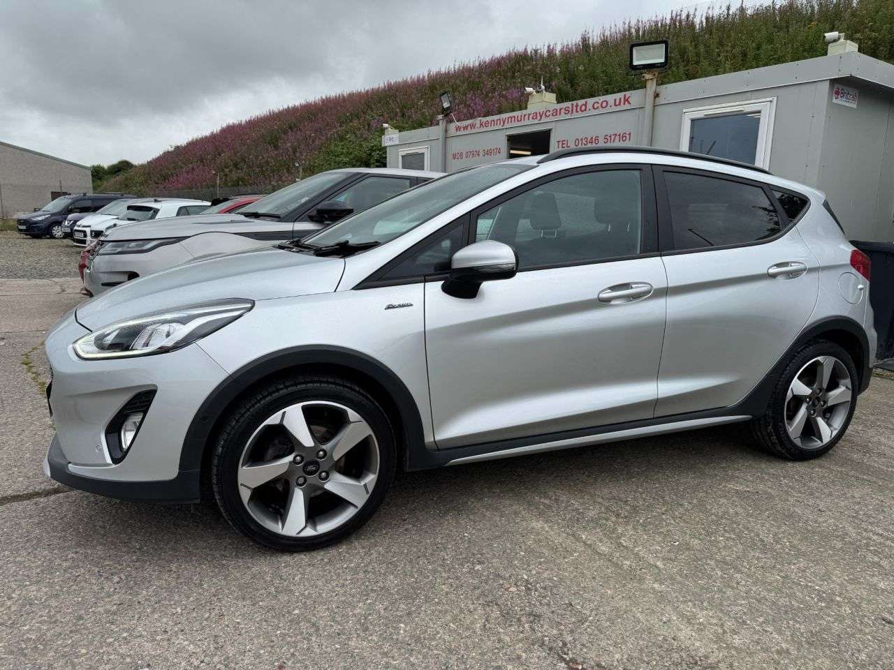 A 2020 FORD FIESTA 1.0T EcoBoost Active Edition Hatchback 5dr Petrol Manual Euro 6 (s/s) (95 p A 2020 FORD FIESTA 1.0T EcoBoost Active Edition Hatchback 5dr Petrol Manual Euro 6 (s/s) (95 p