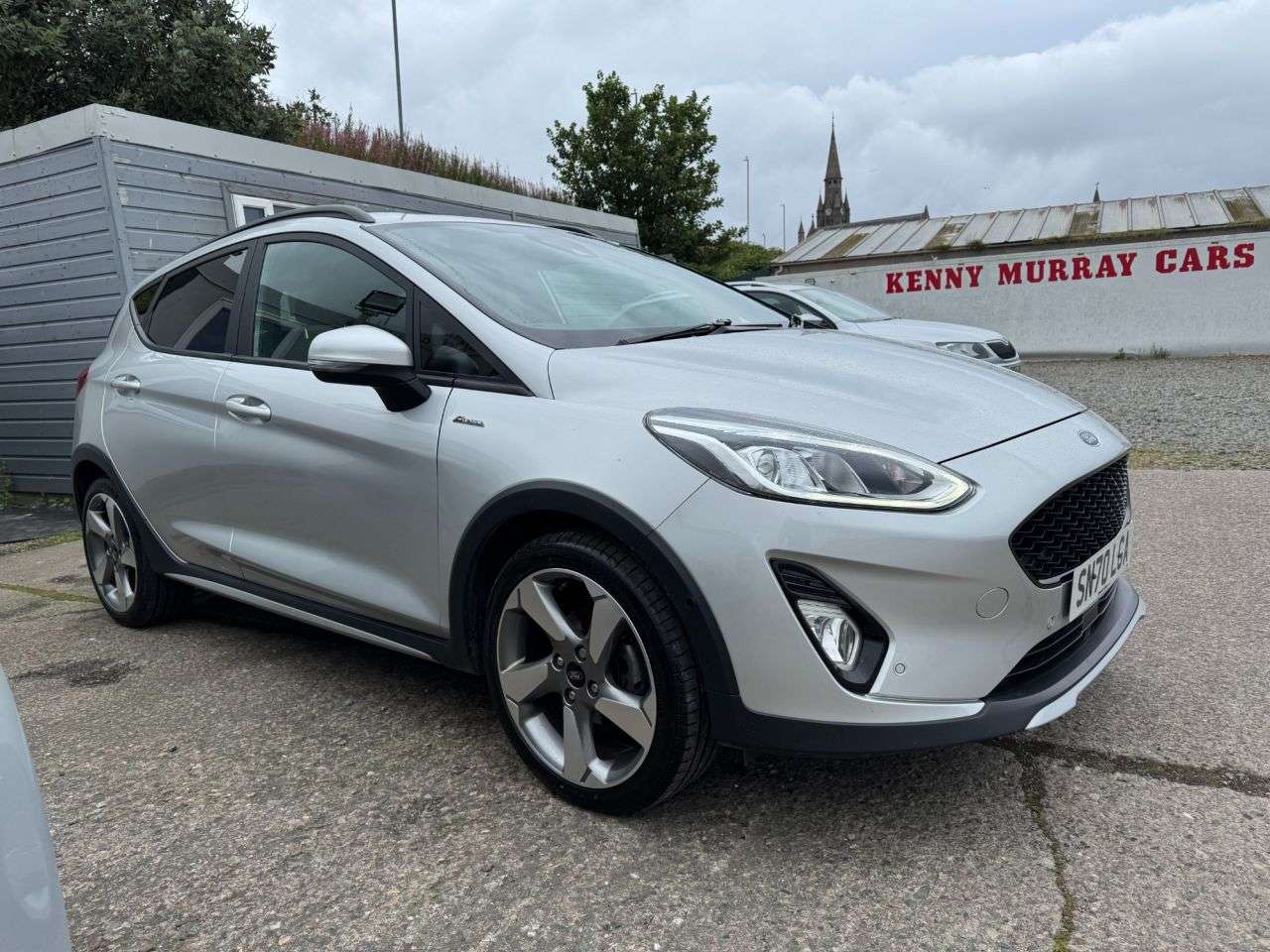 A 2020 FORD FIESTA 1.0T EcoBoost Active Edition Hatchback 5dr Petrol Manual Euro 6 (s/s) (95 p A 2020 FORD FIESTA 1.0T EcoBoost Active Edition Hatchback 5dr Petrol Manual Euro 6 (s/s) (95 p