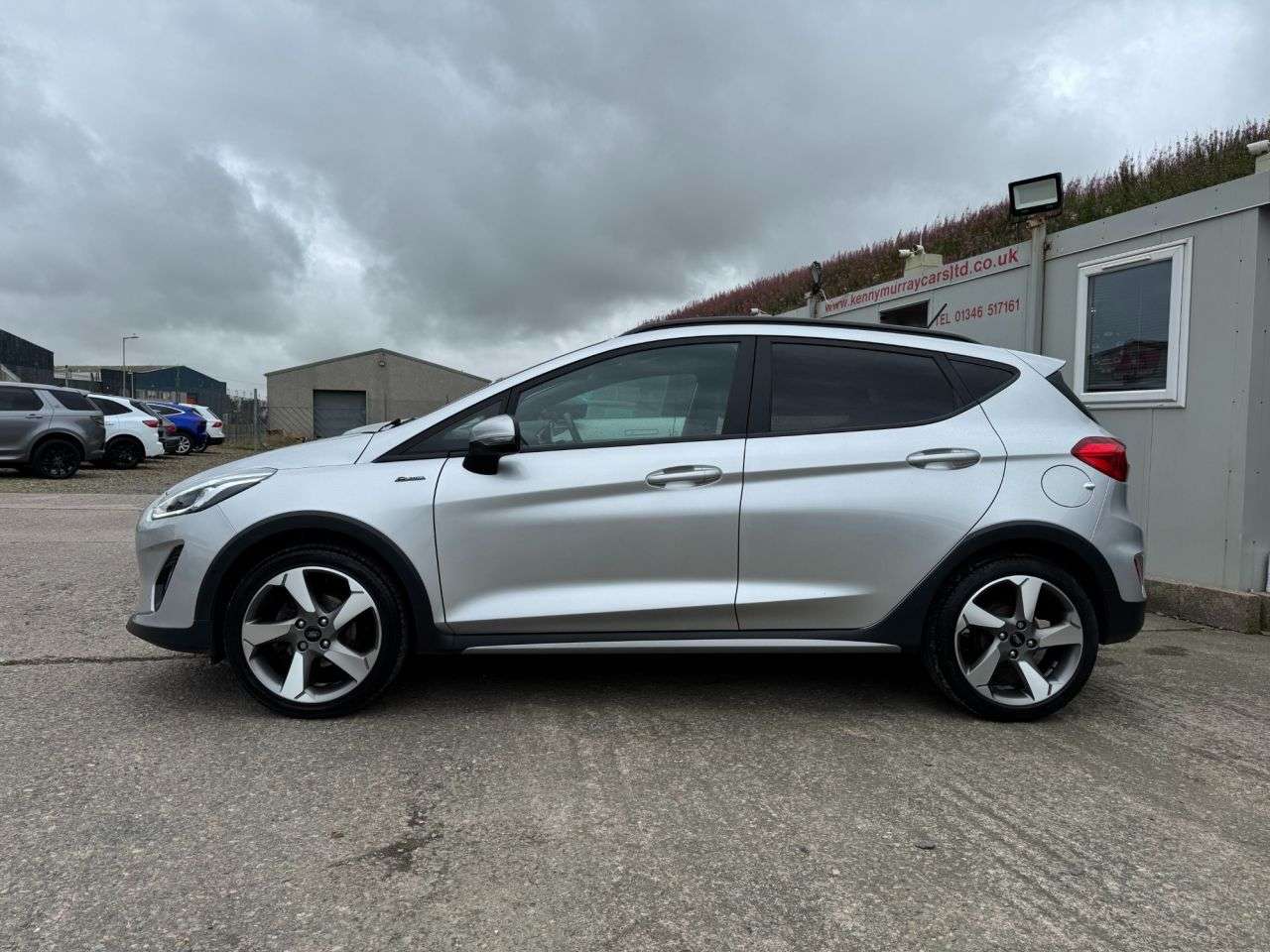 A 2020 FORD FIESTA 1.0T EcoBoost Active Edition Hatchback 5dr Petrol Manual Euro 6 (s/s) (95 p A 2020 FORD FIESTA 1.0T EcoBoost Active Edition Hatchback 5dr Petrol Manual Euro 6 (s/s) (95 p