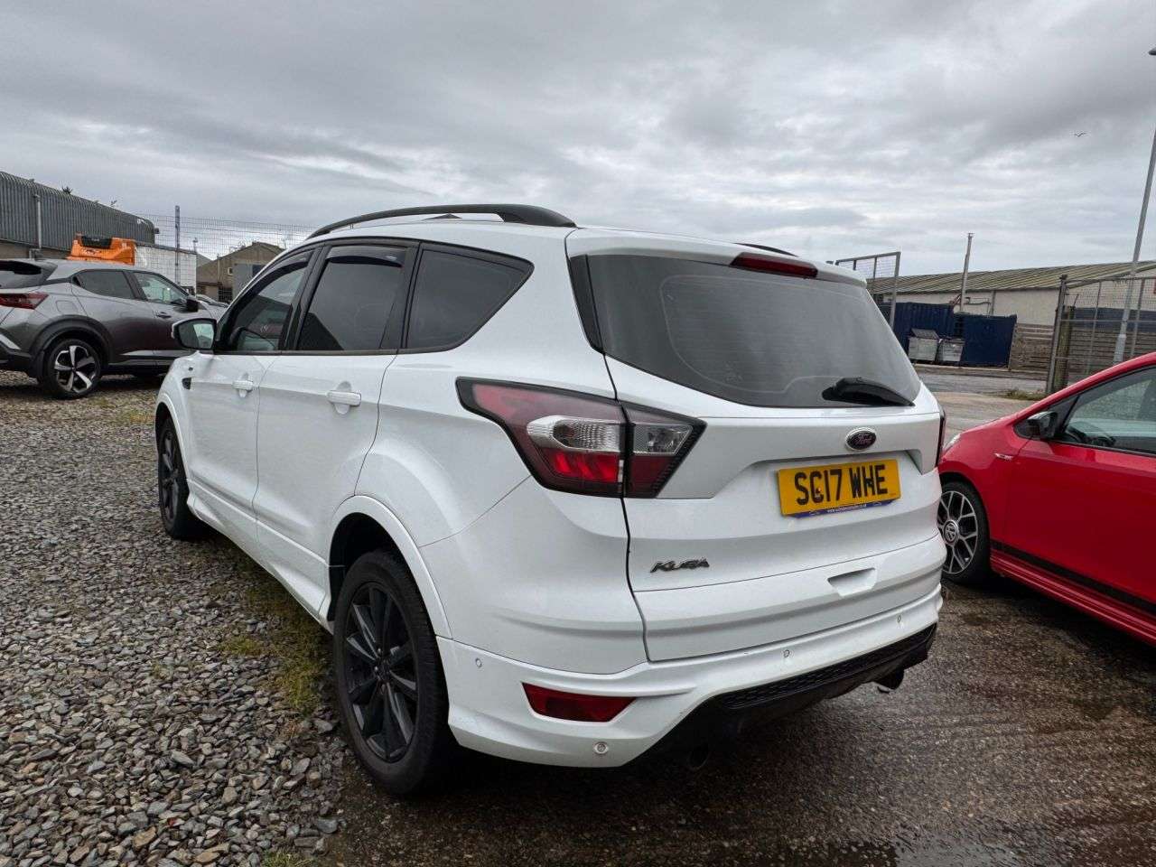 A 2017 FORD KUGA 2.0 TDCi EcoBlue ST-Line SUV 5dr Diesel Manual Euro 6 (s/s) (150 ps) A 2017 FORD KUGA 2.0 TDCi EcoBlue ST-Line SUV 5dr Diesel Manual Euro 6 (s/s) (150 ps)