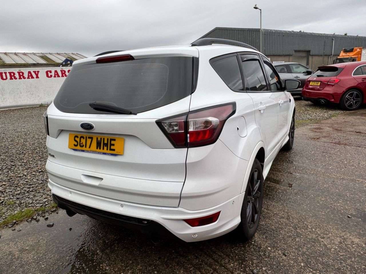 A 2017 FORD KUGA 2.0 TDCi EcoBlue ST-Line SUV 5dr Diesel Manual Euro 6 (s/s) (150 ps) A 2017 FORD KUGA 2.0 TDCi EcoBlue ST-Line SUV 5dr Diesel Manual Euro 6 (s/s) (150 ps)