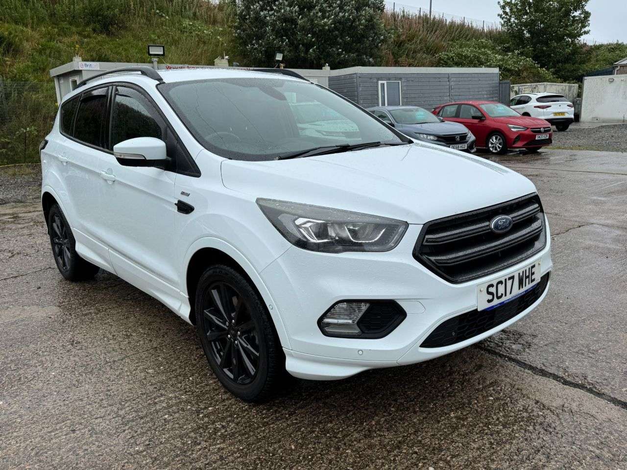 A 2017 FORD KUGA 2.0 TDCi EcoBlue ST-Line SUV 5dr Diesel Manual Euro 6 (s/s) (150 ps) A 2017 FORD KUGA 2.0 TDCi EcoBlue ST-Line SUV 5dr Diesel Manual Euro 6 (s/s) (150 ps)