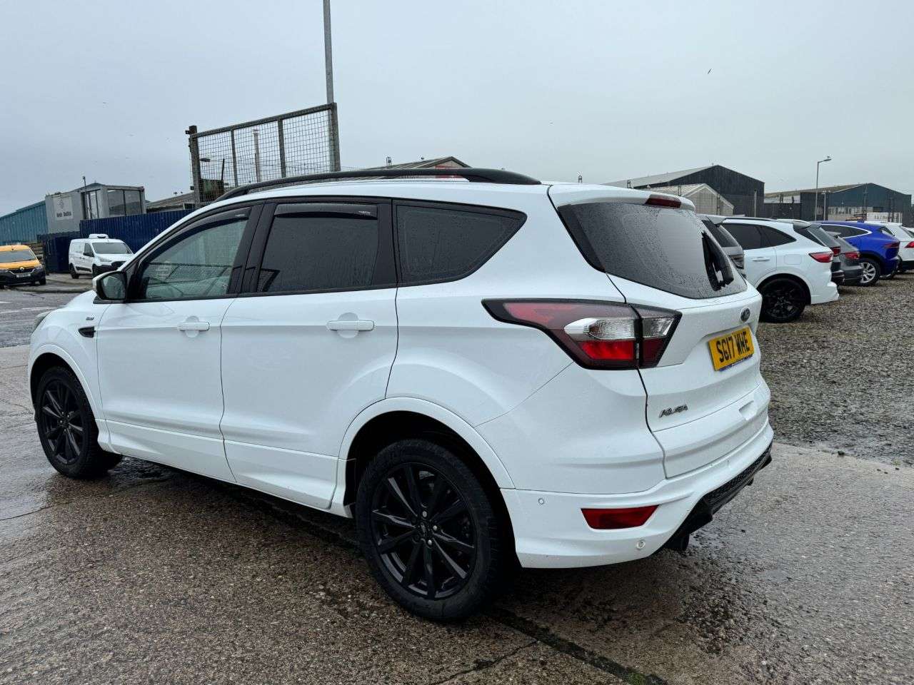 A 2017 FORD KUGA 2.0 TDCi EcoBlue ST-Line SUV 5dr Diesel Manual Euro 6 (s/s) (150 ps) A 2017 FORD KUGA 2.0 TDCi EcoBlue ST-Line SUV 5dr Diesel Manual Euro 6 (s/s) (150 ps)