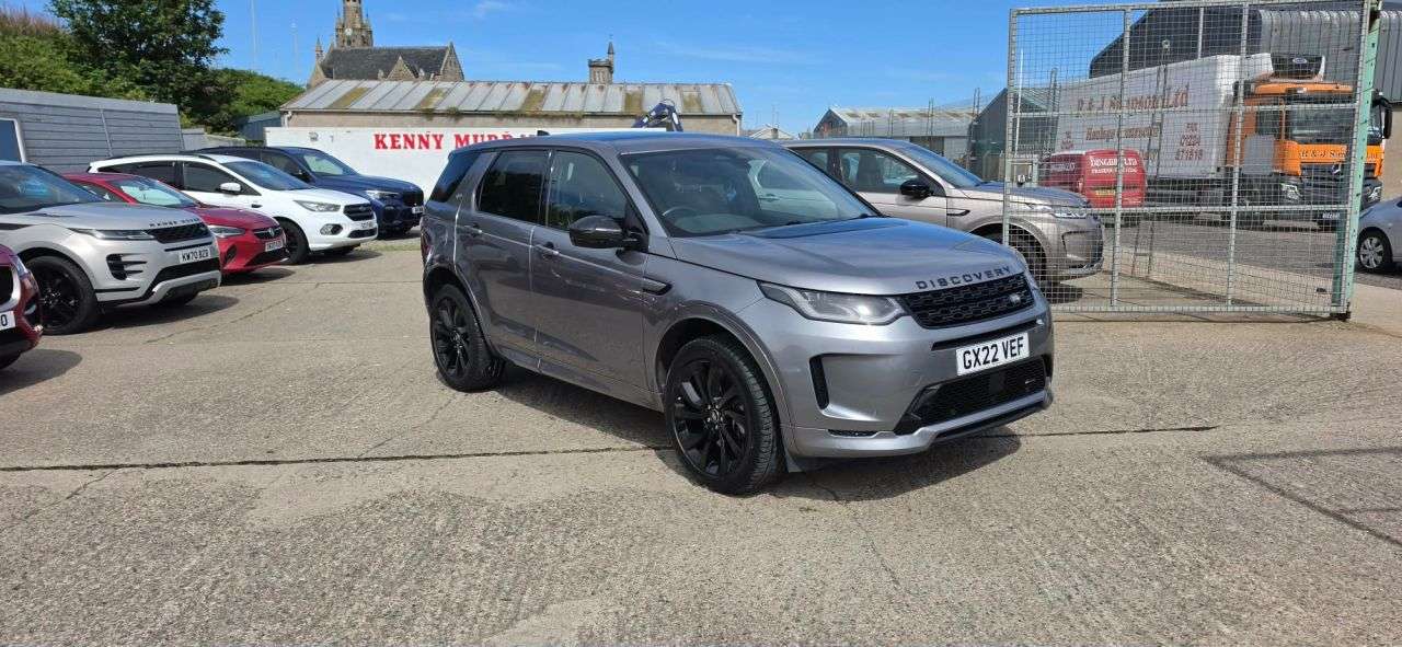 A 2022 LAND ROVER DISCOVERY SPORT 2.0 D200 MHEV R-Dynamic SE SUV 5dr Diesel Auto 4WD Euro 6 (s/s) (204 ps) A 2022 LAND ROVER DISCOVERY SPORT 2.0 D200 MHEV R-Dynamic SE SUV 5dr Diesel Auto 4WD Euro 6 (s/s) (204 ps)