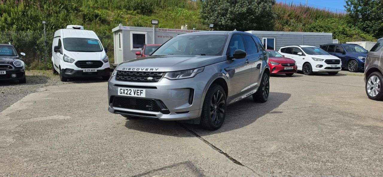 A 2022 LAND ROVER DISCOVERY SPORT 2.0 D200 MHEV R-Dynamic SE SUV 5dr Diesel Auto 4WD Euro 6 (s/s) (204 ps) A 2022 LAND ROVER DISCOVERY SPORT 2.0 D200 MHEV R-Dynamic SE SUV 5dr Diesel Auto 4WD Euro 6 (s/s) (204 ps)