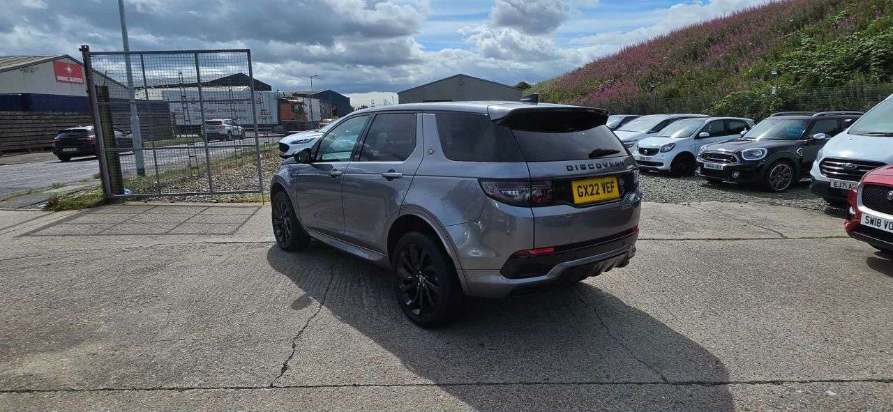 2022 LAND ROVER DISCOVERY SPORT 2022 LAND ROVER DISCOVERY SPORT
