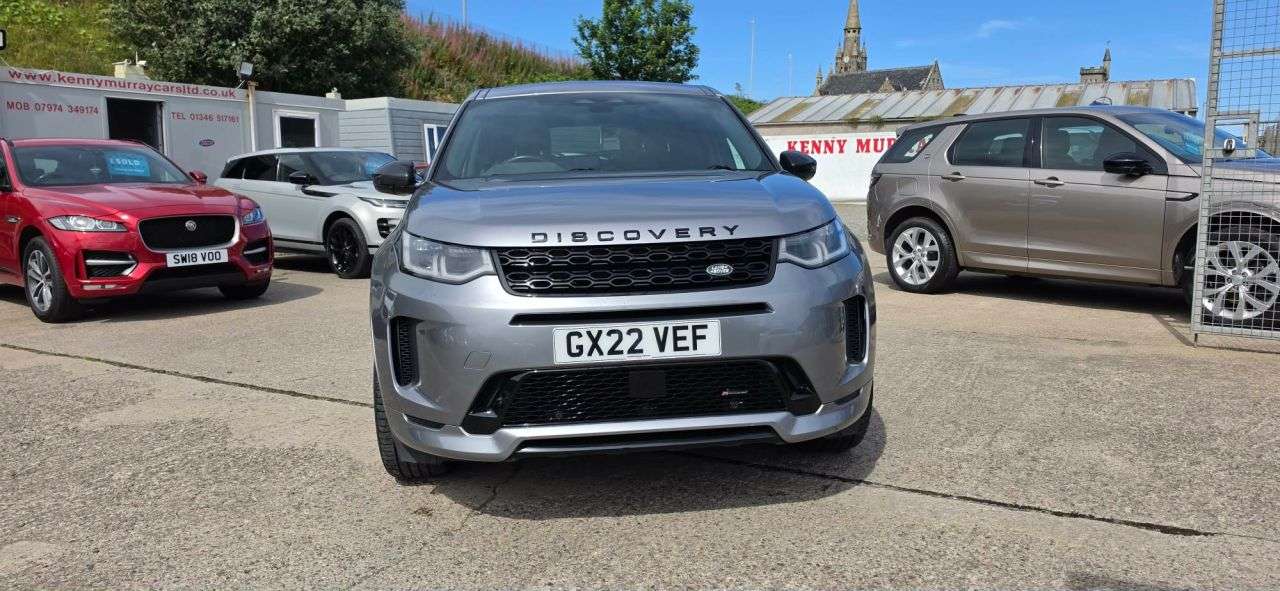 2022 LAND ROVER DISCOVERY SPORT 2022 LAND ROVER DISCOVERY SPORT