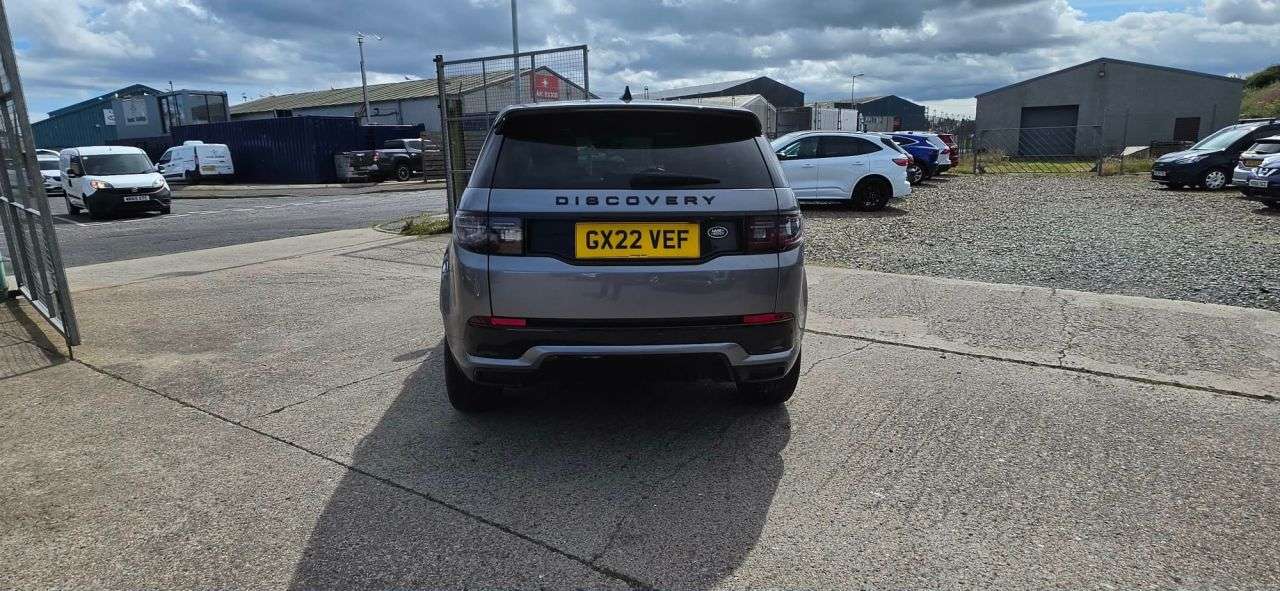 2022 LAND ROVER DISCOVERY SPORT 2022 LAND ROVER DISCOVERY SPORT