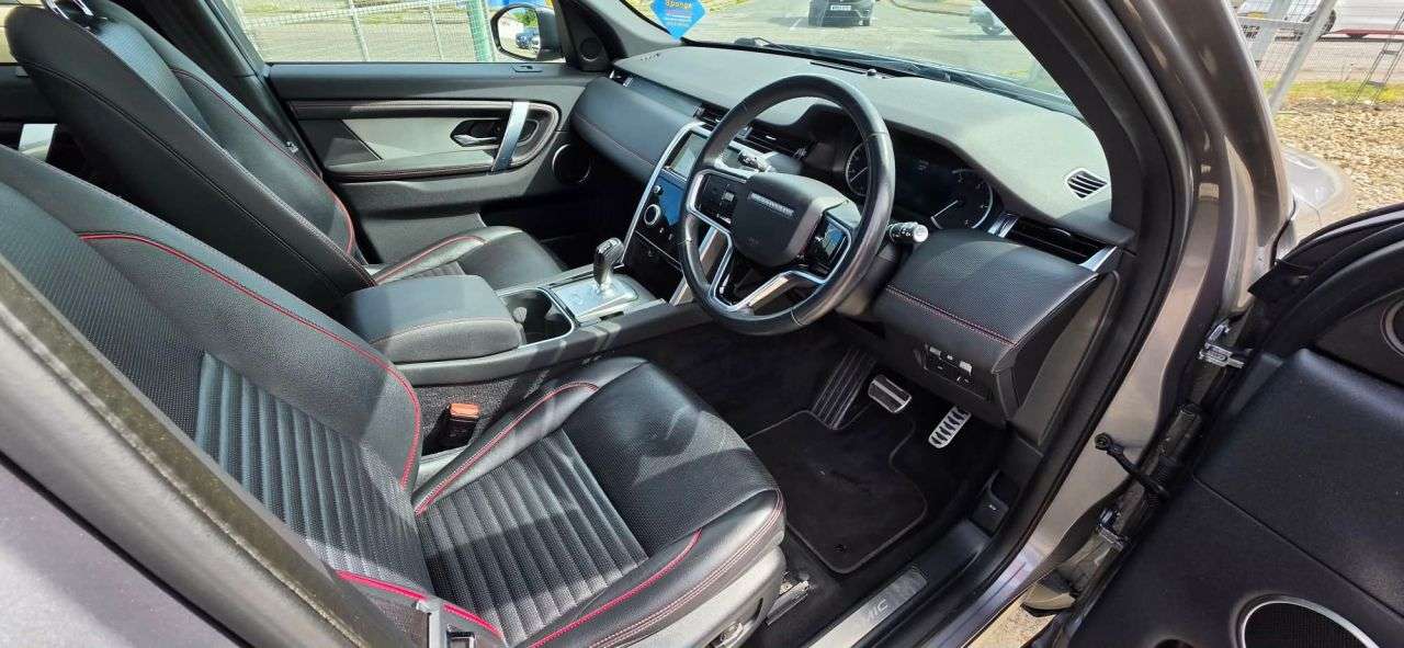 2022 LAND ROVER DISCOVERY SPORT 2022 LAND ROVER DISCOVERY SPORT