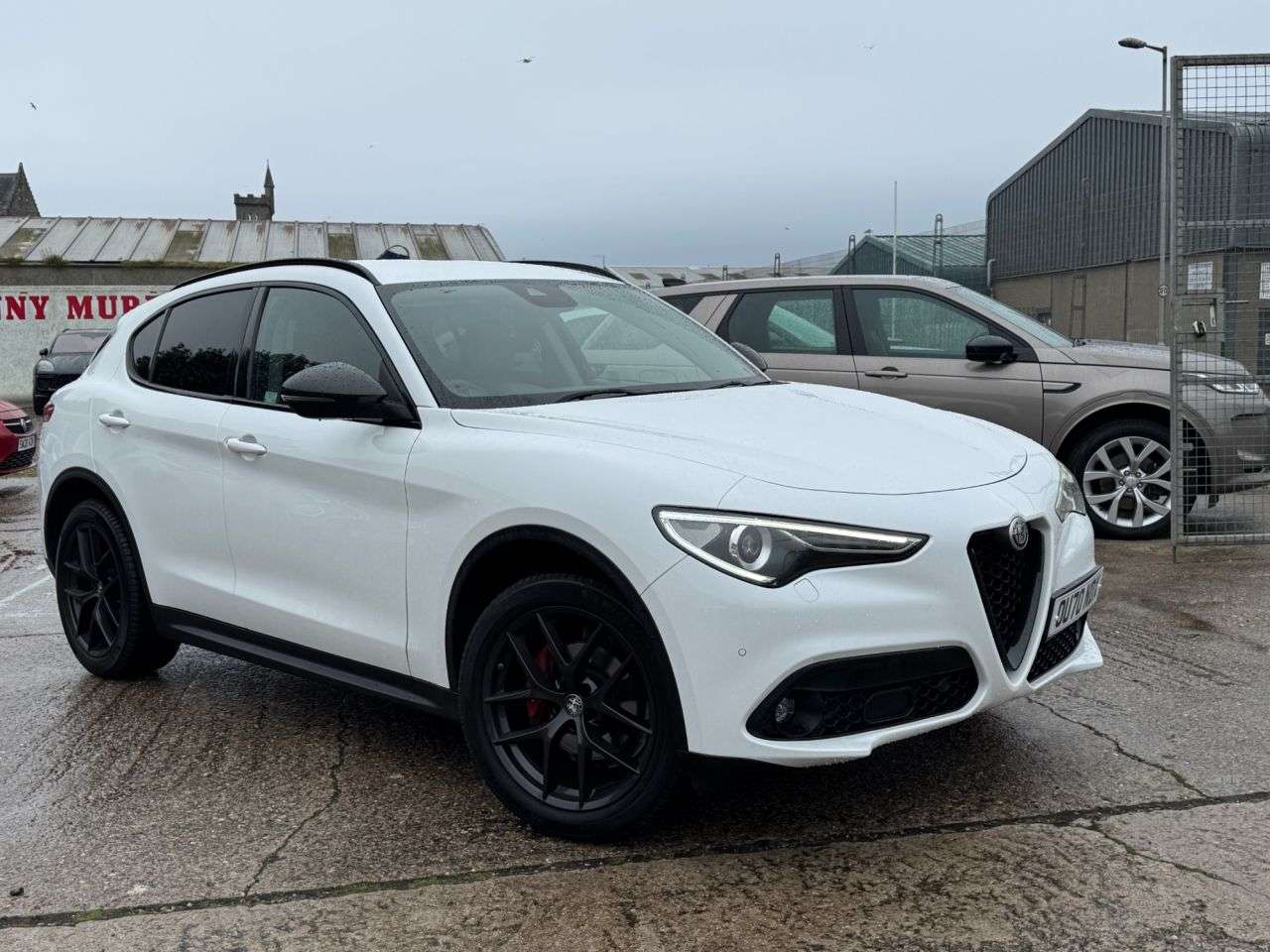 A 2020 ALFA ROMEO STELVIO 2.2 TD Nero Edizione SUV 5dr Diesel Auto Q4 AWD Euro 6 (s/s) (190 ps) A 2020 ALFA ROMEO STELVIO 2.2 TD Nero Edizione SUV 5dr Diesel Auto Q4 AWD Euro 6 (s/s) (190 ps)