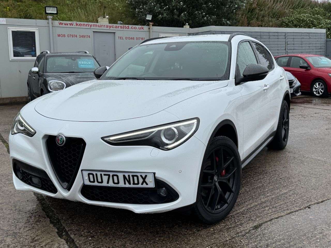 A 2020 ALFA ROMEO STELVIO 2.2 TD Nero Edizione SUV 5dr Diesel Auto Q4 AWD Euro 6 (s/s) (190 ps) A 2020 ALFA ROMEO STELVIO 2.2 TD Nero Edizione SUV 5dr Diesel Auto Q4 AWD Euro 6 (s/s) (190 ps)