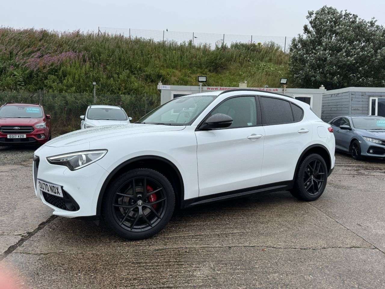A 2020 ALFA ROMEO STELVIO 2.2 TD Nero Edizione SUV 5dr Diesel Auto Q4 AWD Euro 6 (s/s) (190 ps) A 2020 ALFA ROMEO STELVIO 2.2 TD Nero Edizione SUV 5dr Diesel Auto Q4 AWD Euro 6 (s/s) (190 ps)