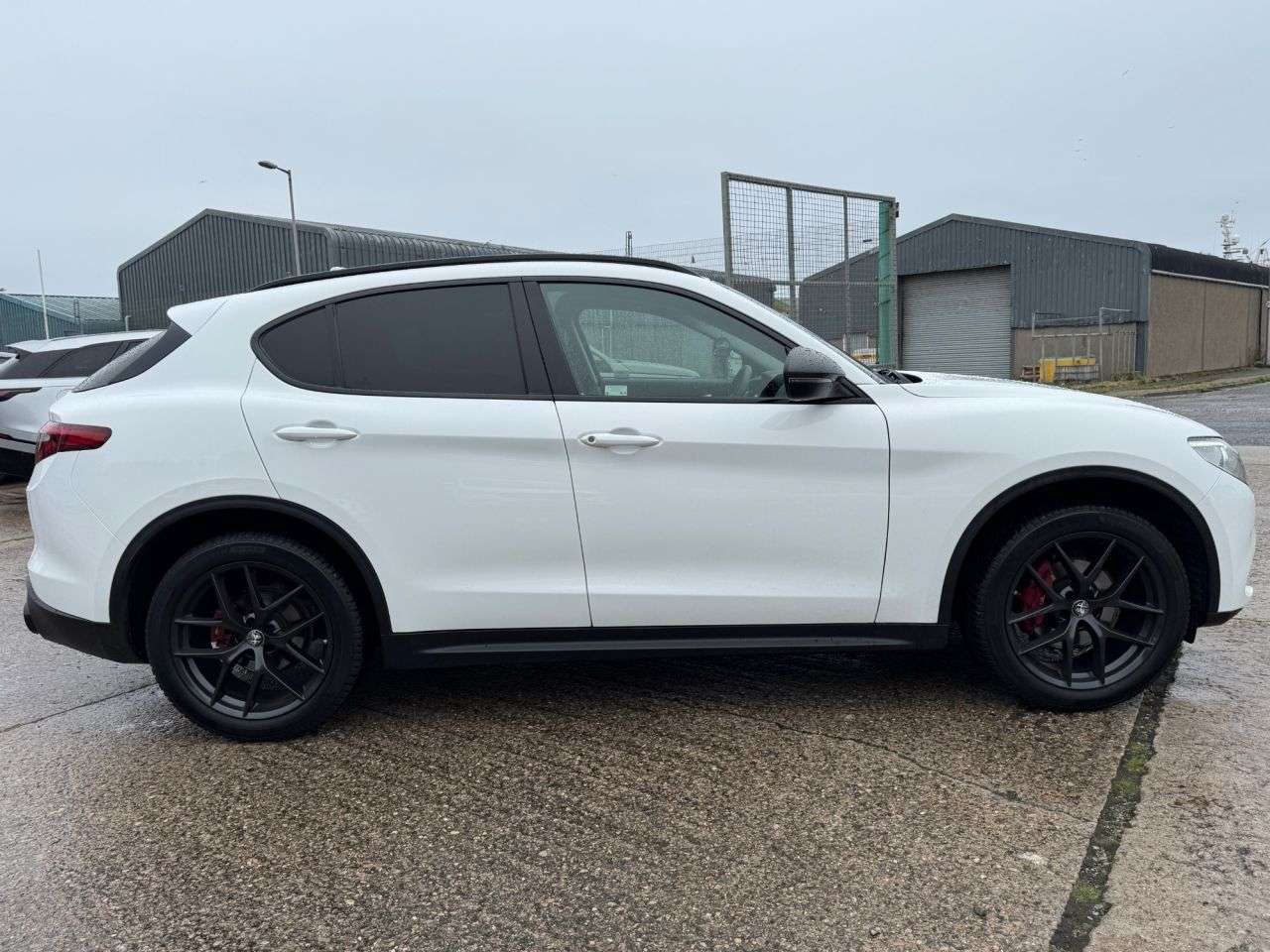 A 2020 ALFA ROMEO STELVIO 2.2 TD Nero Edizione SUV 5dr Diesel Auto Q4 AWD Euro 6 (s/s) (190 ps) A 2020 ALFA ROMEO STELVIO 2.2 TD Nero Edizione SUV 5dr Diesel Auto Q4 AWD Euro 6 (s/s) (190 ps)