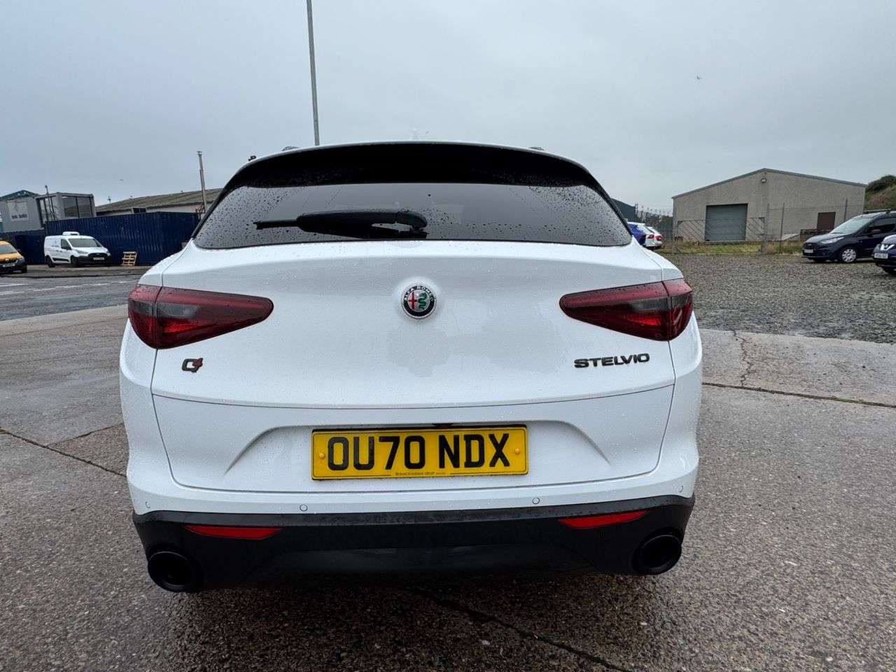 2020 ALFA ROMEO STELVIO 2020 ALFA ROMEO STELVIO