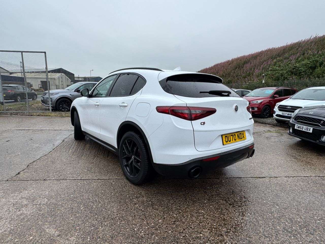 2020 ALFA ROMEO STELVIO 2020 ALFA ROMEO STELVIO