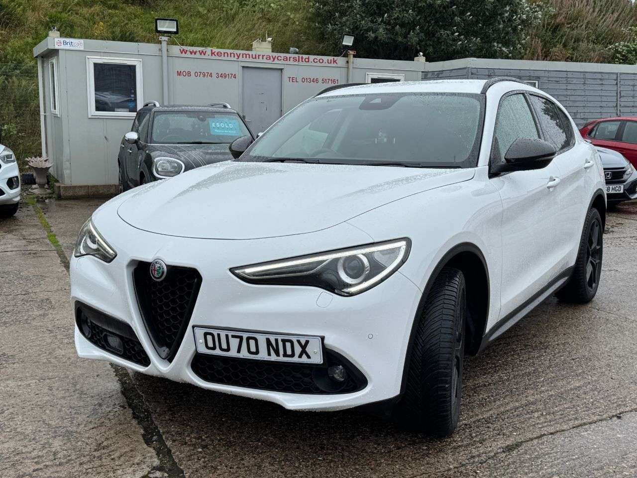 2020 ALFA ROMEO STELVIO 2020 ALFA ROMEO STELVIO