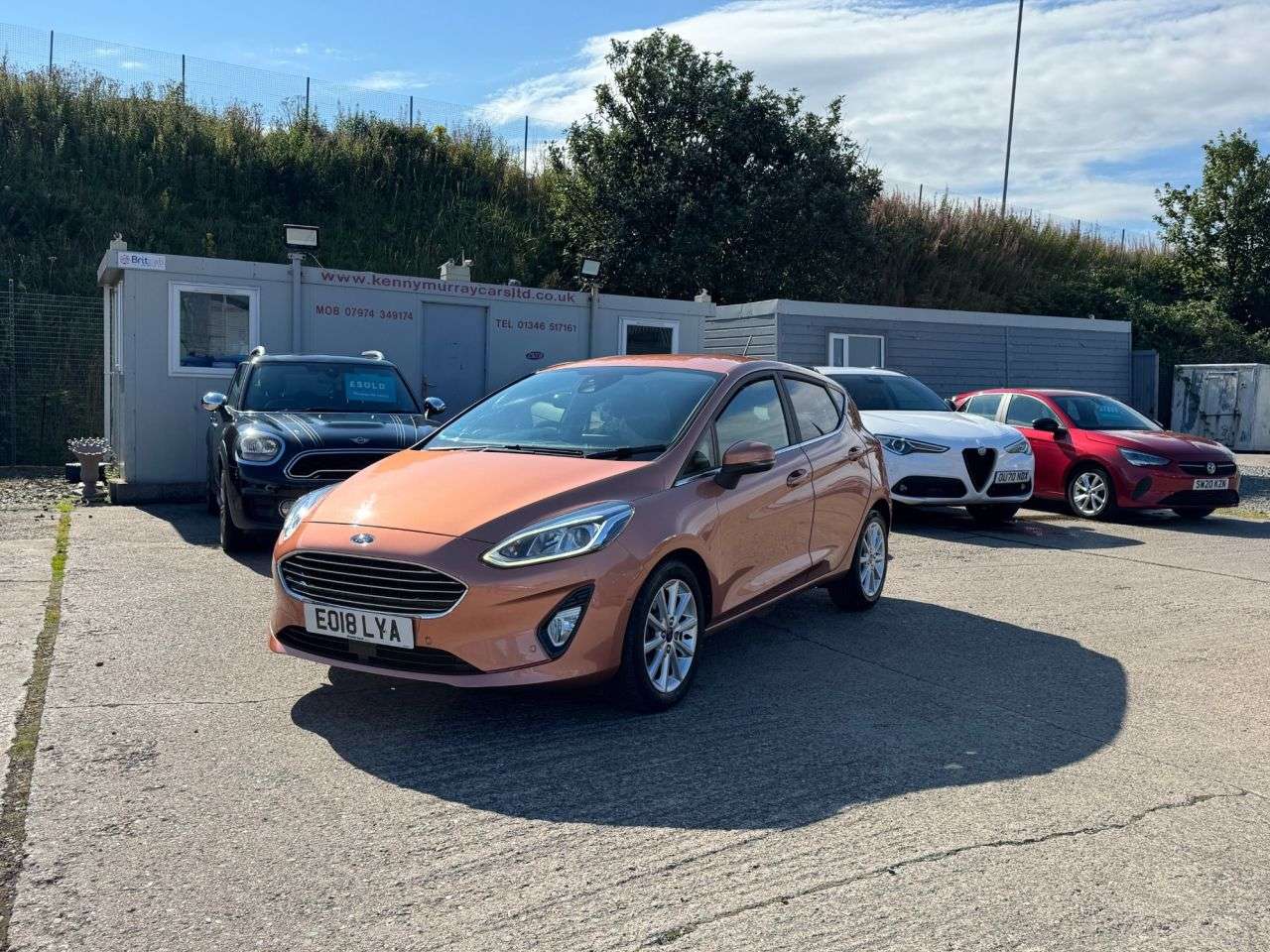 A 2018 FORD FIESTA 1.0T EcoBoost Titanium B&O Play Series Hatchback 5dr Petrol Auto Euro 6 (s/ A 2018 FORD FIESTA 1.0T EcoBoost Titanium B&O Play Series Hatchback 5dr Petrol Auto Euro 6 (s/