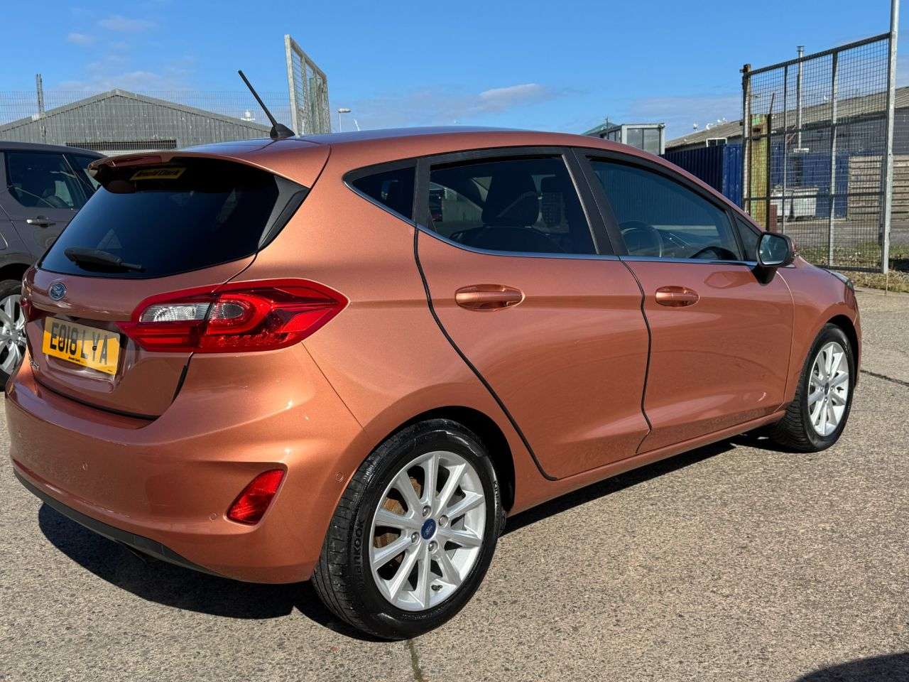 A 2018 FORD FIESTA 1.0T EcoBoost Titanium B&O Play Series Hatchback 5dr Petrol Auto Euro 6 (s/ A 2018 FORD FIESTA 1.0T EcoBoost Titanium B&O Play Series Hatchback 5dr Petrol Auto Euro 6 (s/