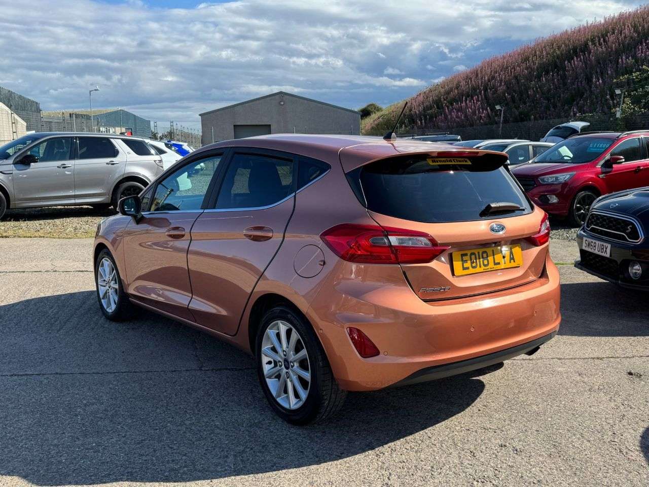A 2018 FORD FIESTA 1.0T EcoBoost Titanium B&O Play Series Hatchback 5dr Petrol Auto Euro 6 (s/ A 2018 FORD FIESTA 1.0T EcoBoost Titanium B&O Play Series Hatchback 5dr Petrol Auto Euro 6 (s/